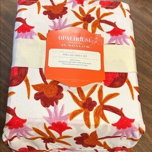 Opalhouse Jungalow Floral Percale Sheet Set